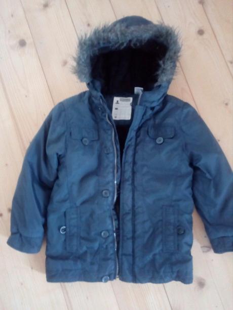 Zimna bunda cca7-8rokov., 122