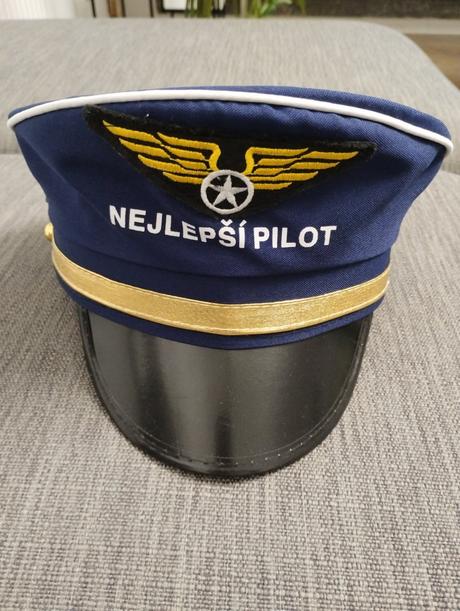 Novaá pilotská čiapka pre dospelých, 