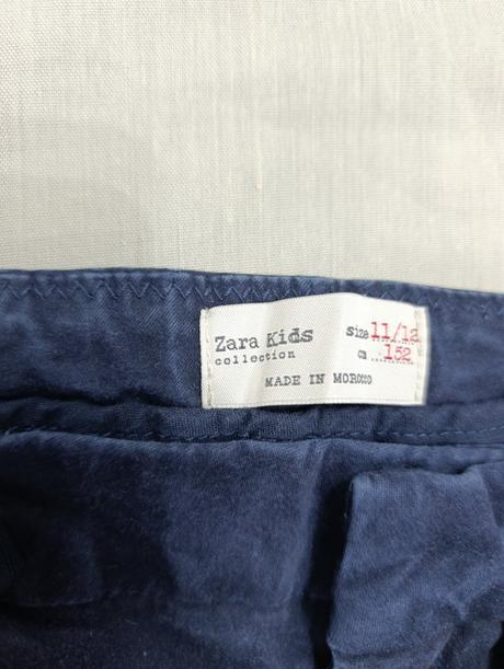 Zara kids dievčenské nohavice, zara,152