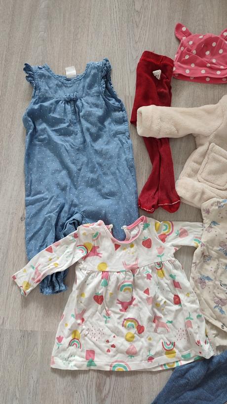 Balík oblečenia 3-6, 50–62