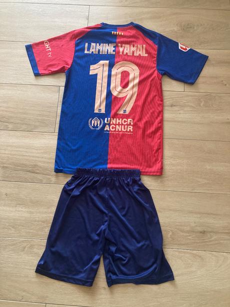 Futbalový dres lamine yamal, nike,164