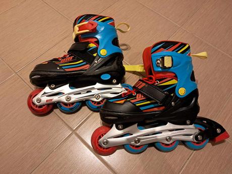 Kolieskové korčule, 33