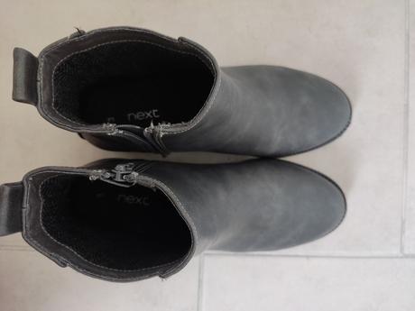 Kotníkové čižmy, next,35