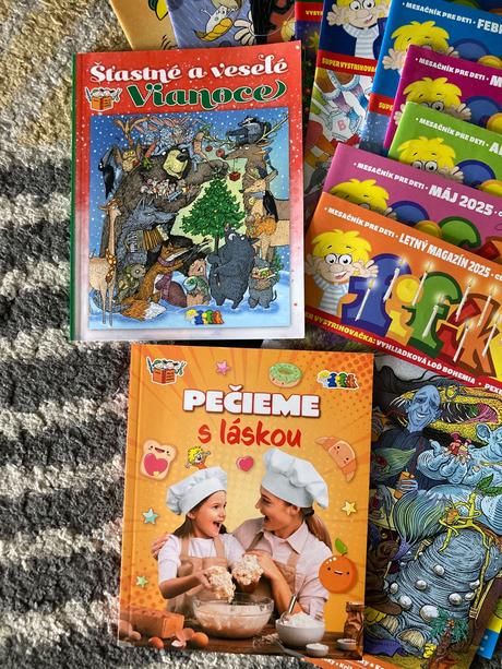 Fifík 10x,vianočná knižka,pečieme s láskou 2024/25, 