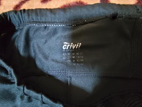 Cyklistické dámske nohavice pod kolená, zn. civit,, m