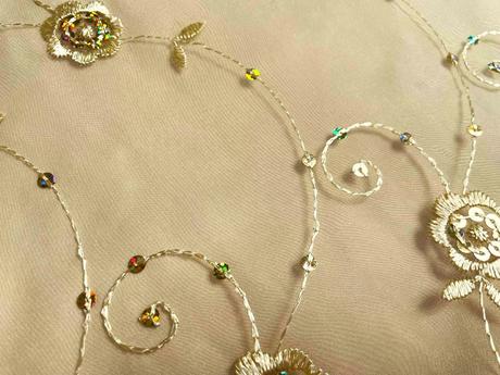 Luxusný sviatočný obrus 100 x 50 cm, 