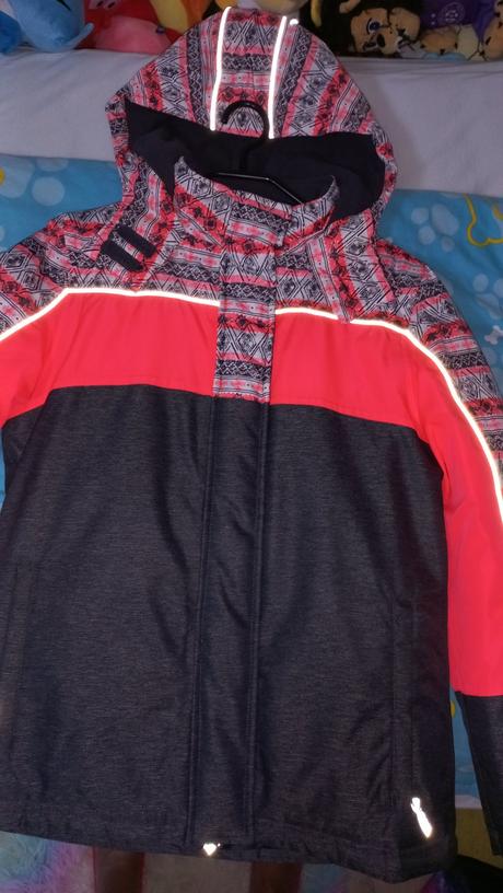 Zimna bunda lyziarska, topolino,158