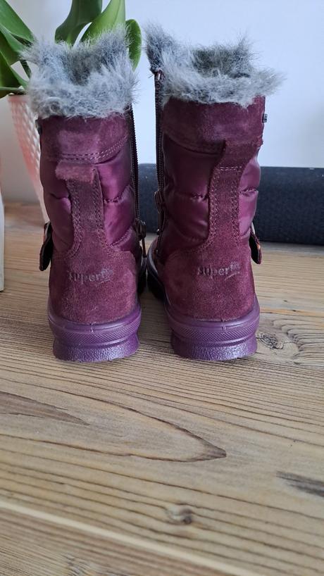Superfit dievčenské čizmy goretex, superfit,25