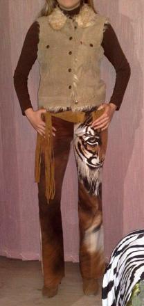 Pekna vesticka s kozusinkou, 34