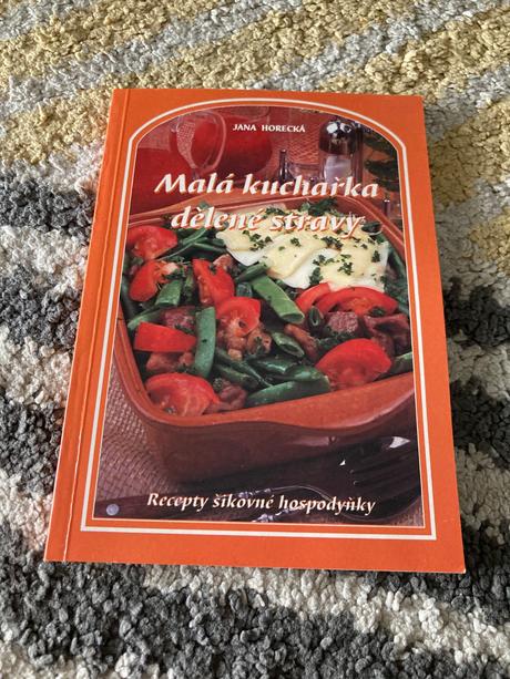 Malá kuchařka dělené stravy - horecká jana, 