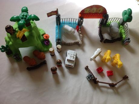 Stavebnica abrick zoo zahrada, 