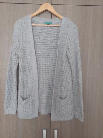 Dámsky sveter bez zapínania, m