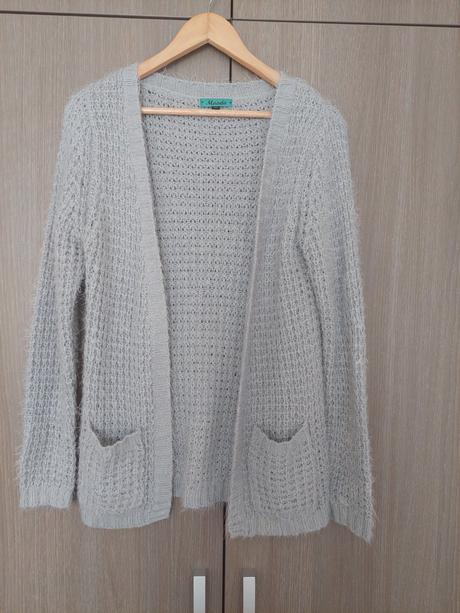 Dámsky sveter bez zapínania, m