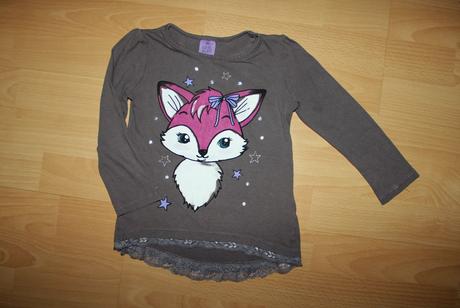 Tricko s líškou, kiki&koko,92