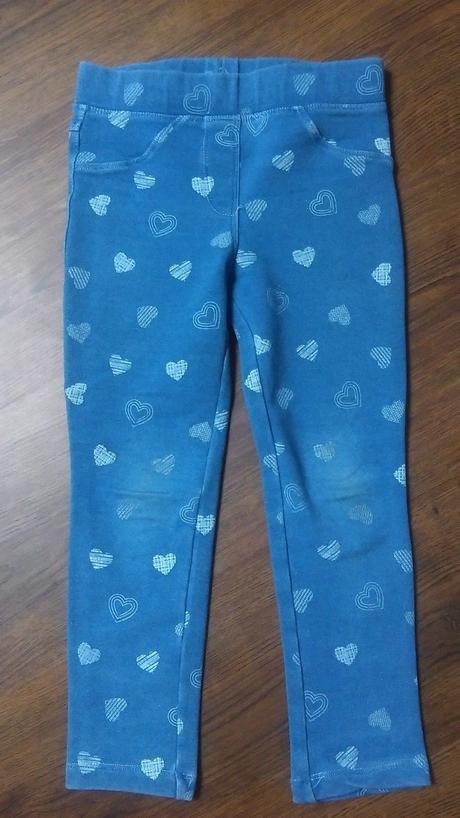 Hrubé legíny 98/104, lupilu,98