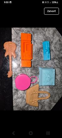 Mattel doplnky,