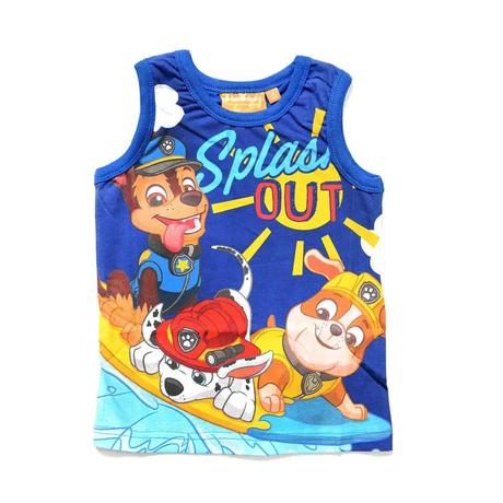 Letné tielko paw patrol - 2 farby, disney,98 - 128