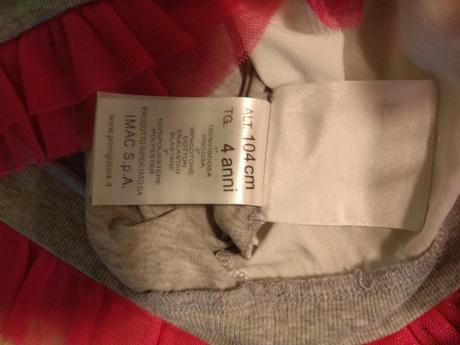 Moderné tričko, primigi,116