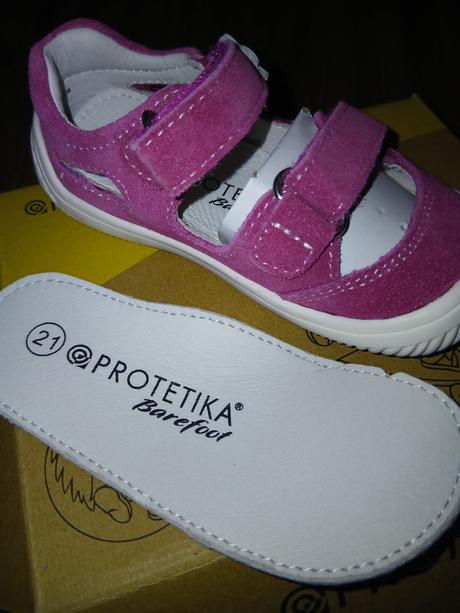 Nové sandále protetika barefoot, protetika,21