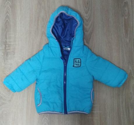 Teplá prechodná bunda, pepco,74
