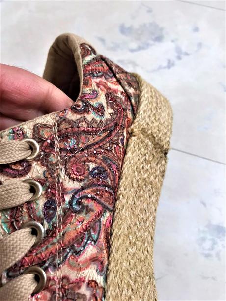 Luxusné vyšívané tenisky, 38