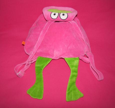 Ruksačik so žabkou, 