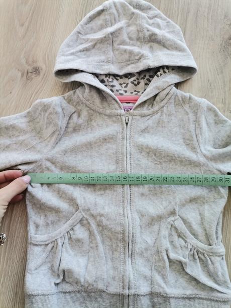 Dievčenska sivá mikina, f&f,92