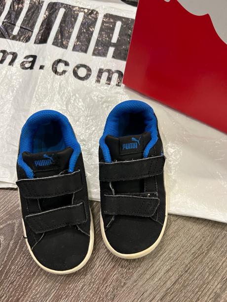 Puma tenisky na suchy zips č.26, puma,26