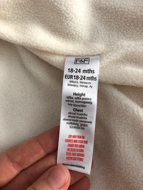 Ružová vestička s kožušinkou, f&f,86