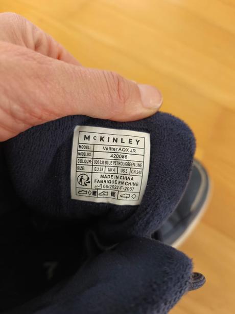 Snehule, mckinley,38