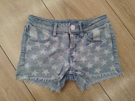 Rifľové kraťasy h&m, h&m,116