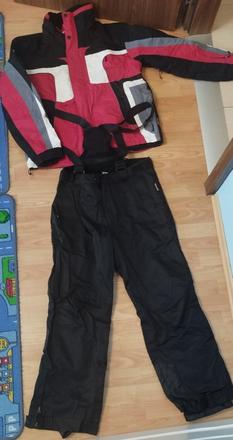 Pánska lyžiarska súprava, xl