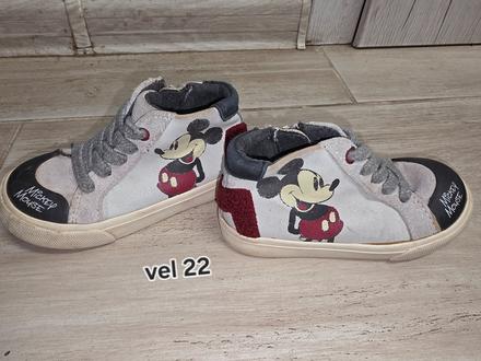 Tenisky mickey mouse, zara,22