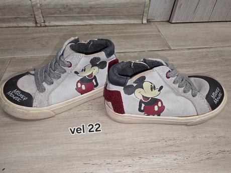 Tenisky mickey mouse, zara,22