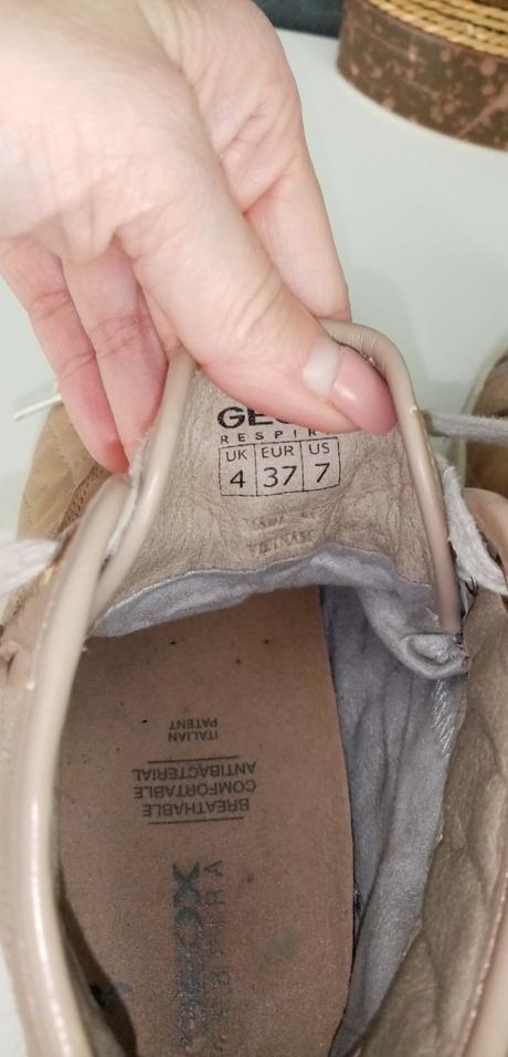 Geox vysoké topánky, geox,37