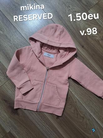 Mikina reserved, reserved,98