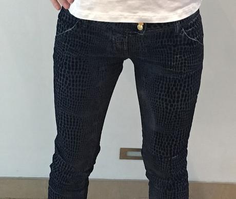 Rifle met in jeans, veľ. 26, 26