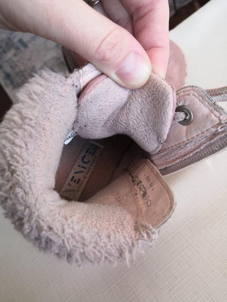 Zimné topánky ccc venice - ružové v.28, 28