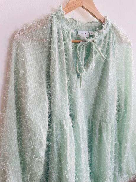 Mätove elegantne saty vila, xl