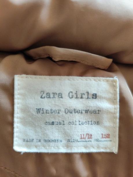 Páperova bunda, zara,152