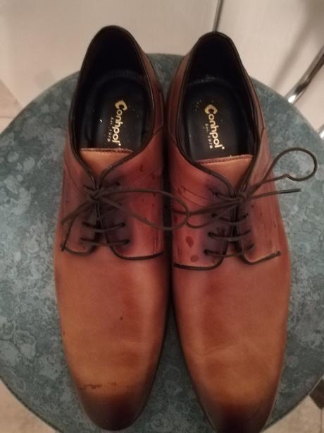 Pánske poltopánky č. 42, 42