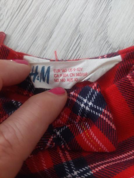 H&m - vianocne saticky, h&m,140