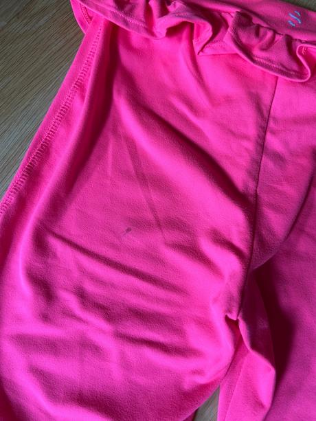 3/4 športové teplaciky, h&m,128