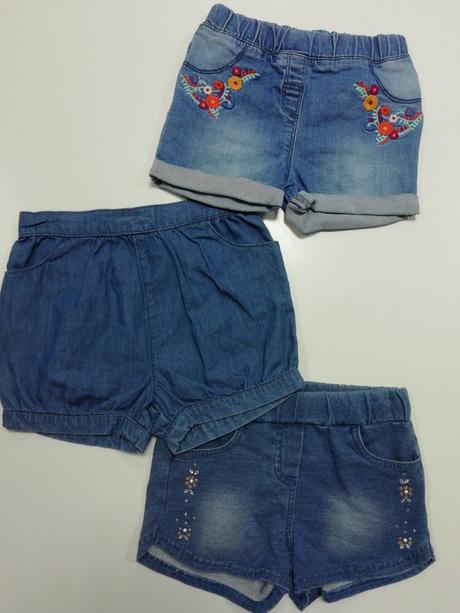 Rifľové bavlnené kraťasy, ovs,98