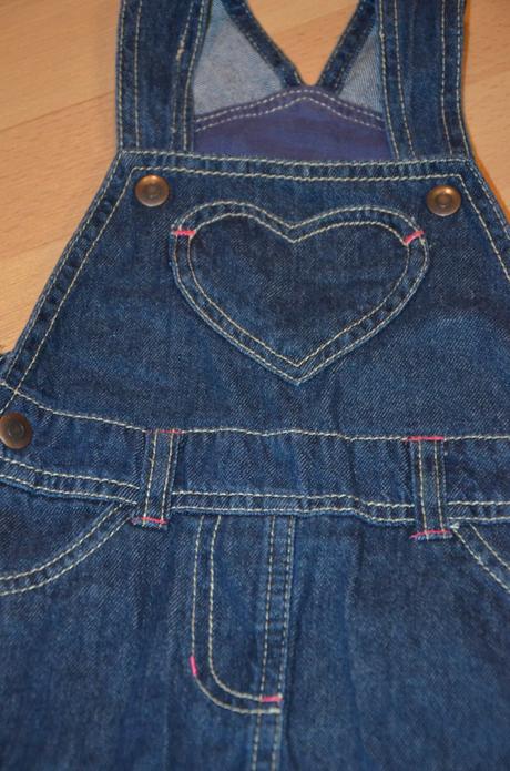 Rifľové šaty lupilu 86 so srdiečkom top stav, lupilu,86