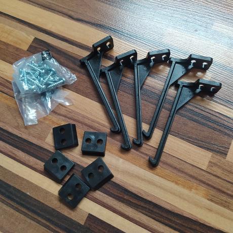 Bezpečnostné detské poistky prvky rohy lepky,