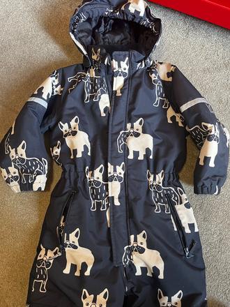 Lindex zimny overal 128, lindex,128