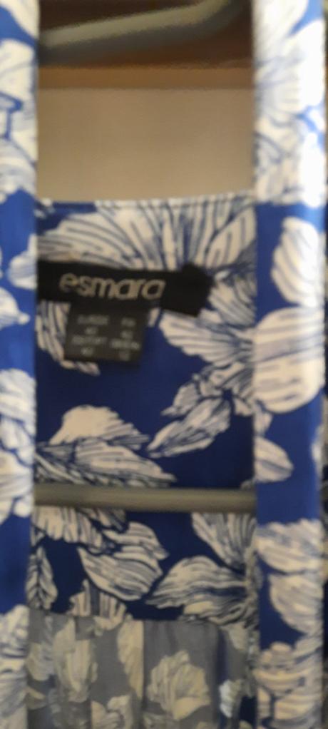 Kvetinové šaty, esmara,m