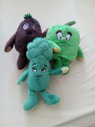 Ovocnickovia kokos brokoli jablko,