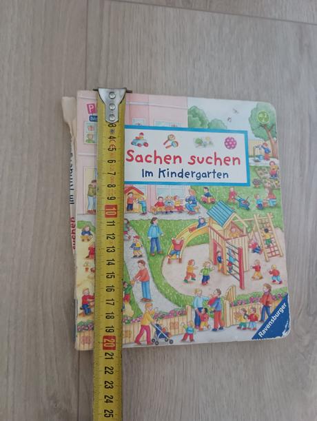 Kniha o škôlke, hľadaj a nájdi, 